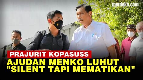 VIDEO: Ketangguhan Perwira Kopassus TNI AD Ajudan Menko 